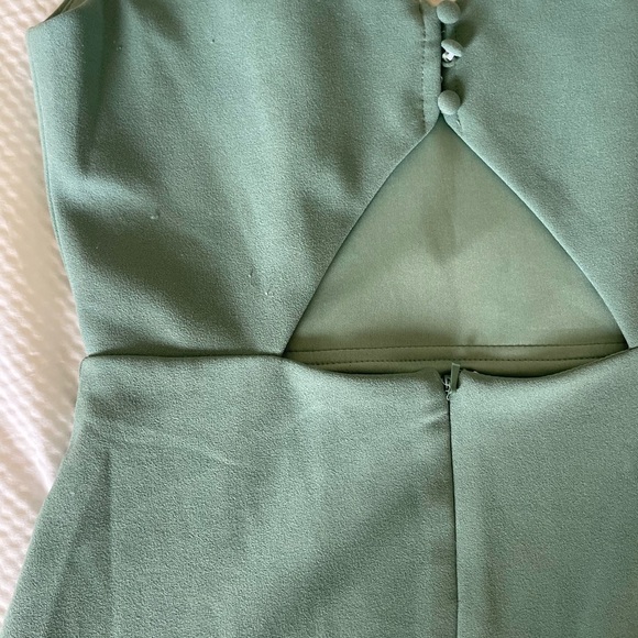 Lulus Moments of Bliss in Seafoam green maxi dress - Picture 10 of 15